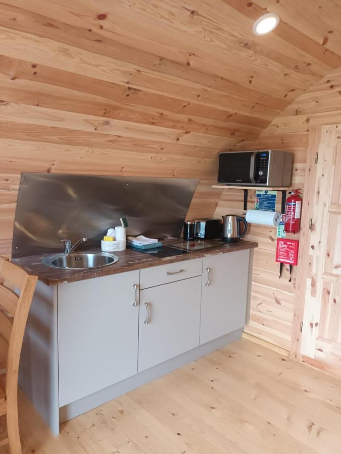Ceide Glamping Ξενοδοχείο Ballycastle  Εξωτερικό φωτογραφία