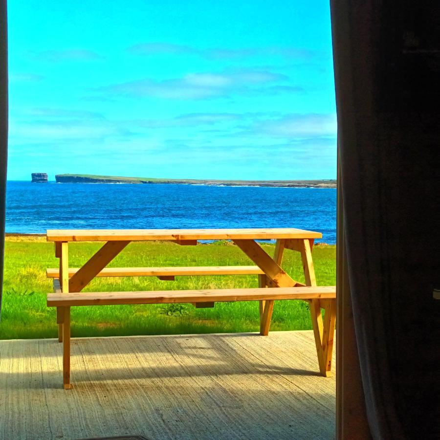 Ceide Glamping Ξενοδοχείο Ballycastle  Εξωτερικό φωτογραφία