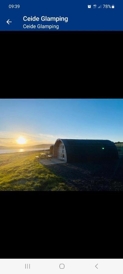 Ceide Glamping Ξενοδοχείο Ballycastle  Εξωτερικό φωτογραφία