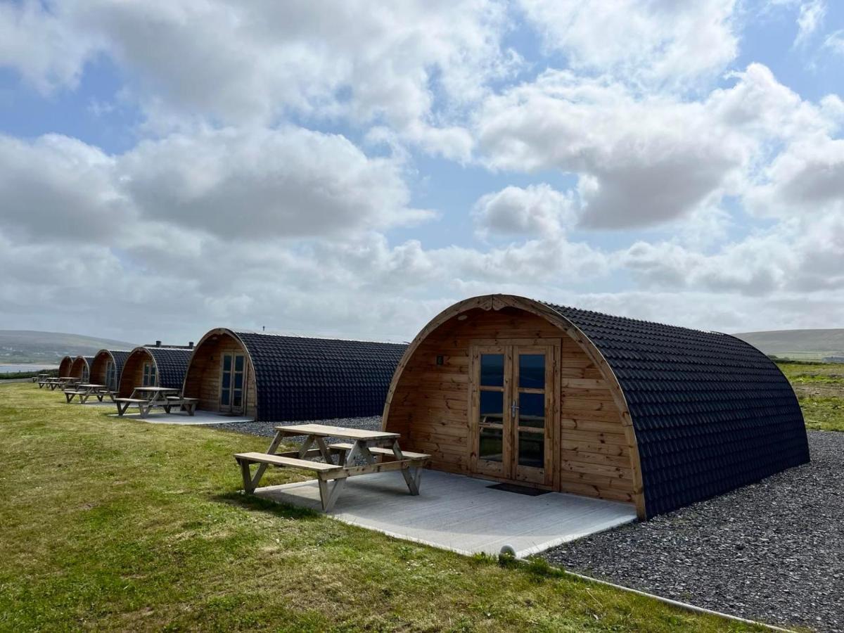 Ceide Glamping Ξενοδοχείο Ballycastle  Εξωτερικό φωτογραφία