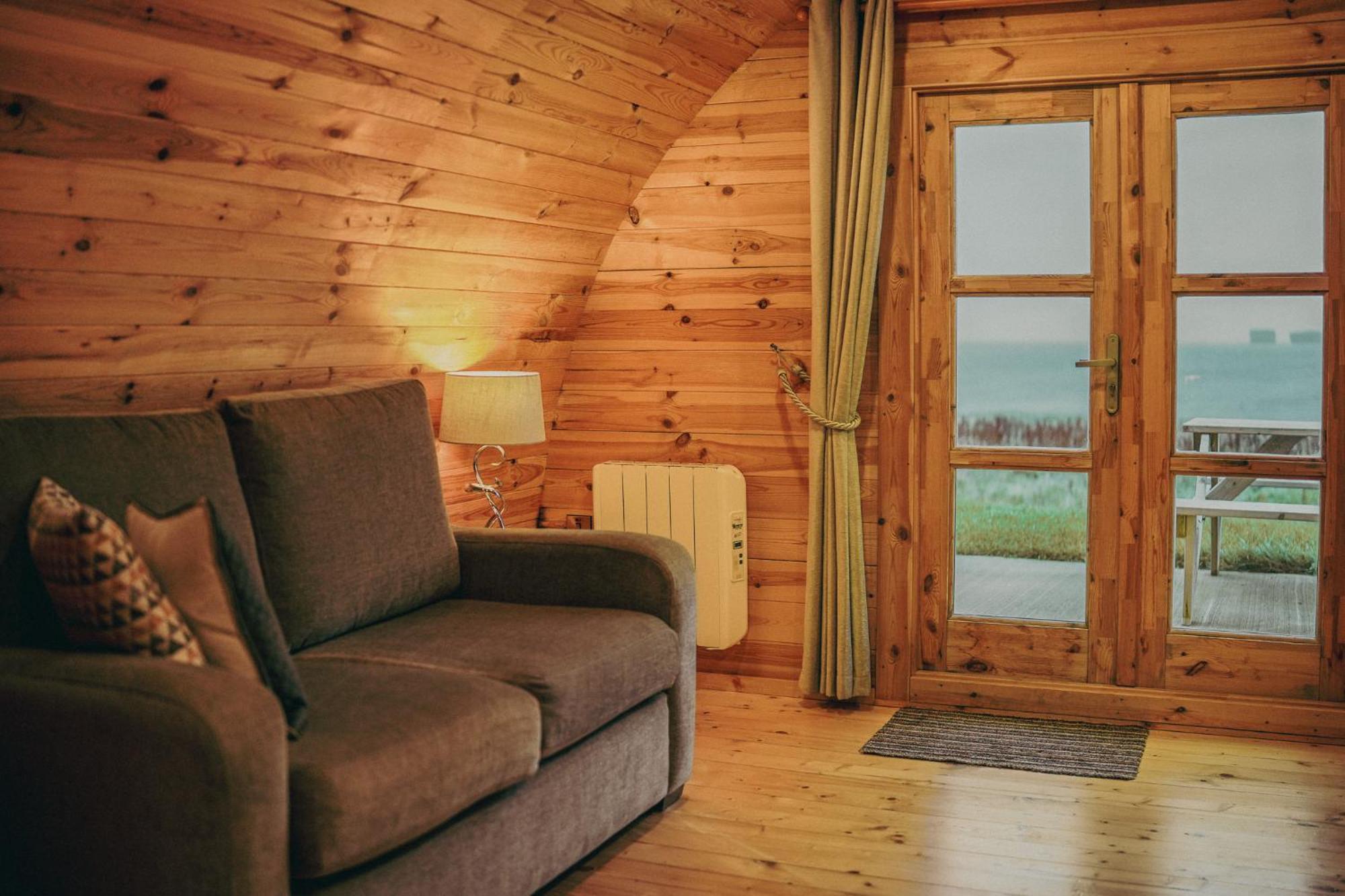 Ceide Glamping Ξενοδοχείο Ballycastle  Εξωτερικό φωτογραφία
