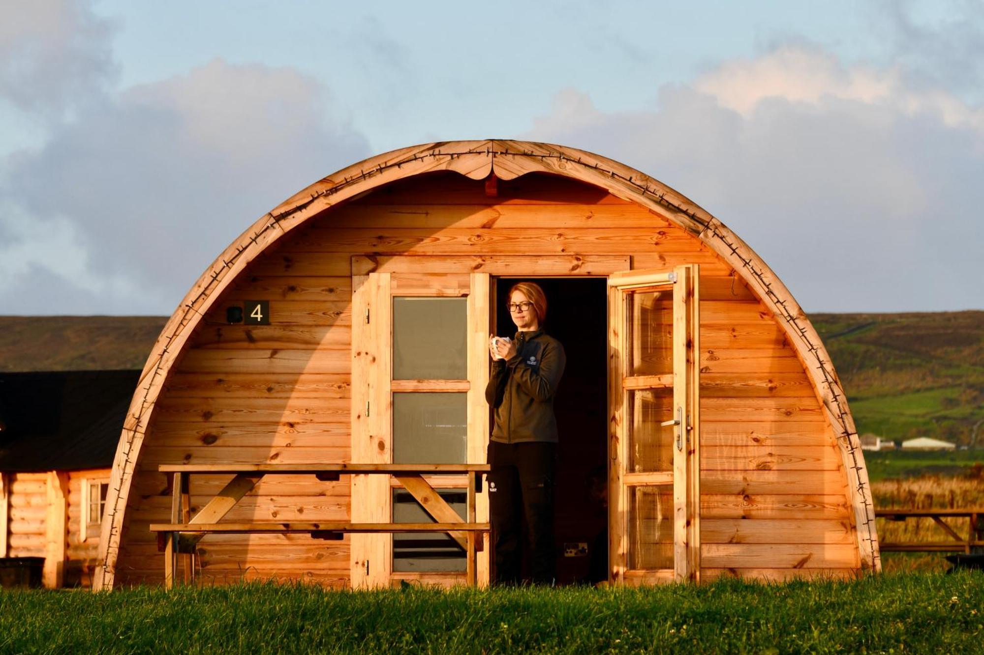 Ceide Glamping Ξενοδοχείο Ballycastle  Εξωτερικό φωτογραφία
