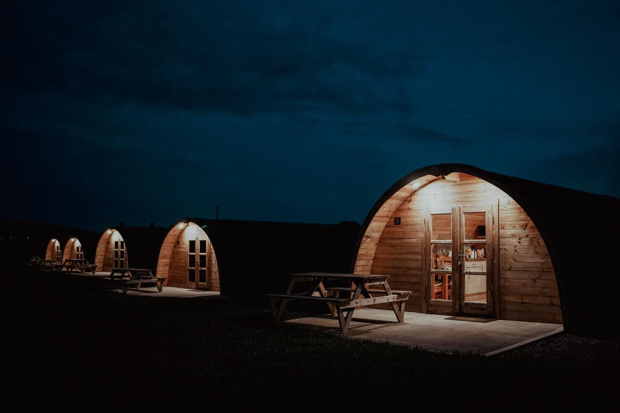 Ceide Glamping Ξενοδοχείο Ballycastle  Εξωτερικό φωτογραφία