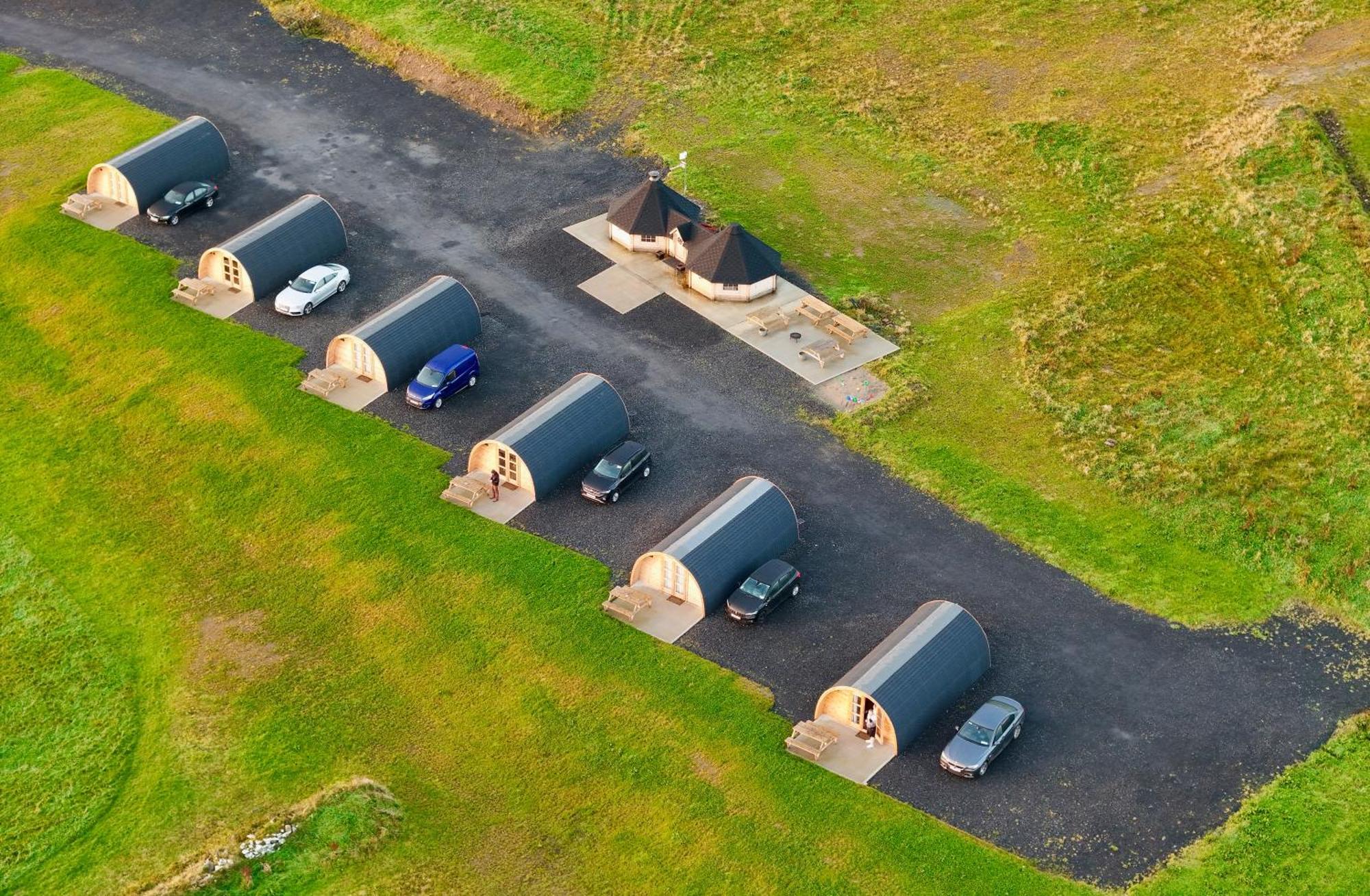 Ceide Glamping Ξενοδοχείο Ballycastle  Εξωτερικό φωτογραφία