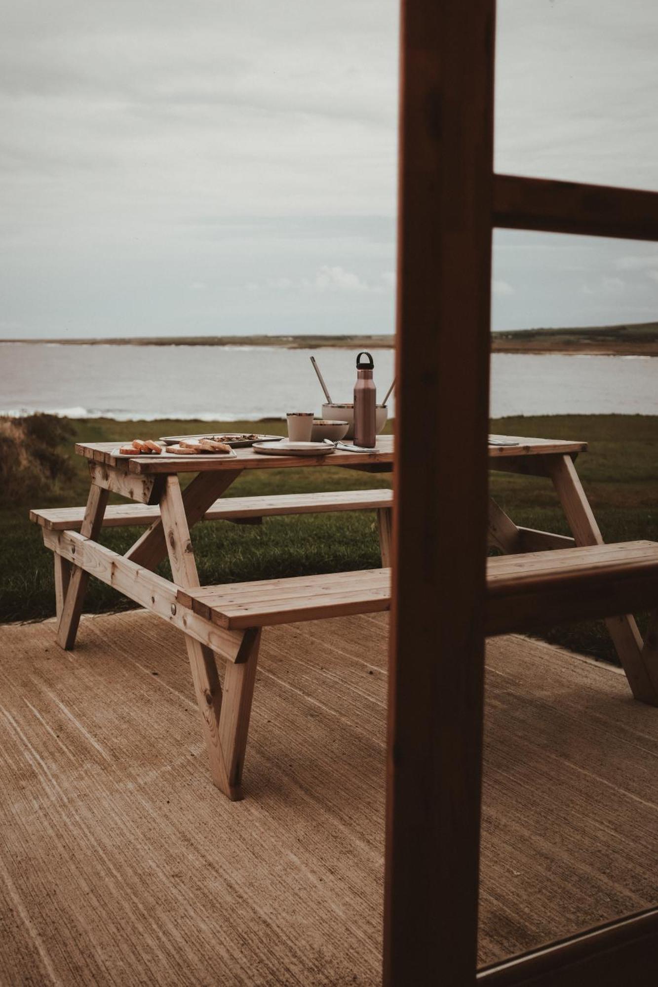 Ceide Glamping Ξενοδοχείο Ballycastle  Εξωτερικό φωτογραφία