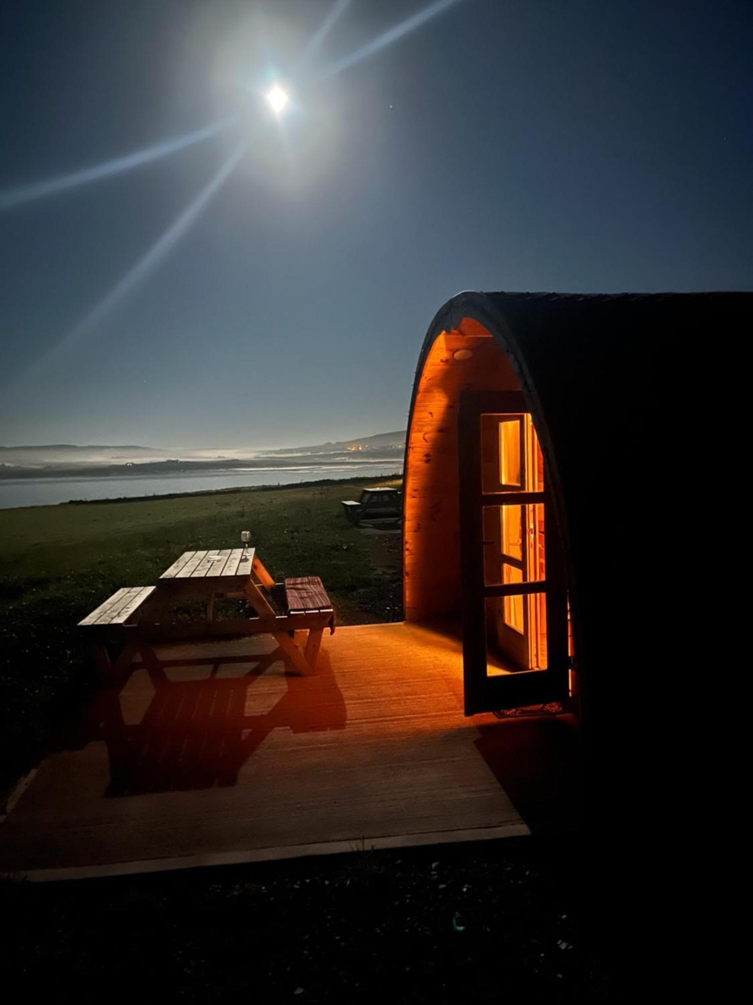 Ceide Glamping Ξενοδοχείο Ballycastle  Εξωτερικό φωτογραφία